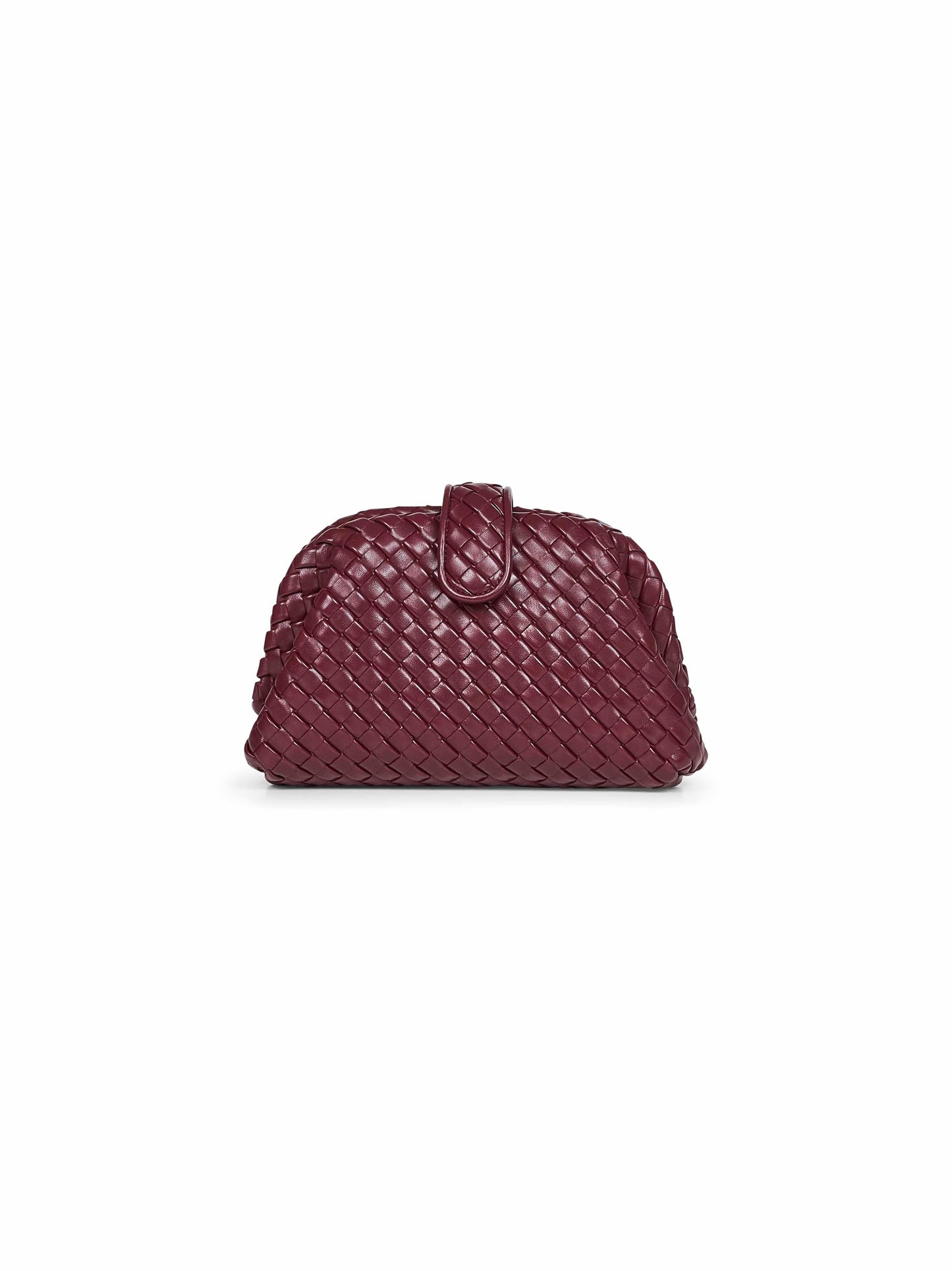 Clutch Lauren 1980 piccola bordeaux