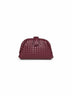 Clutch Lauren 1980 piccola bordeaux