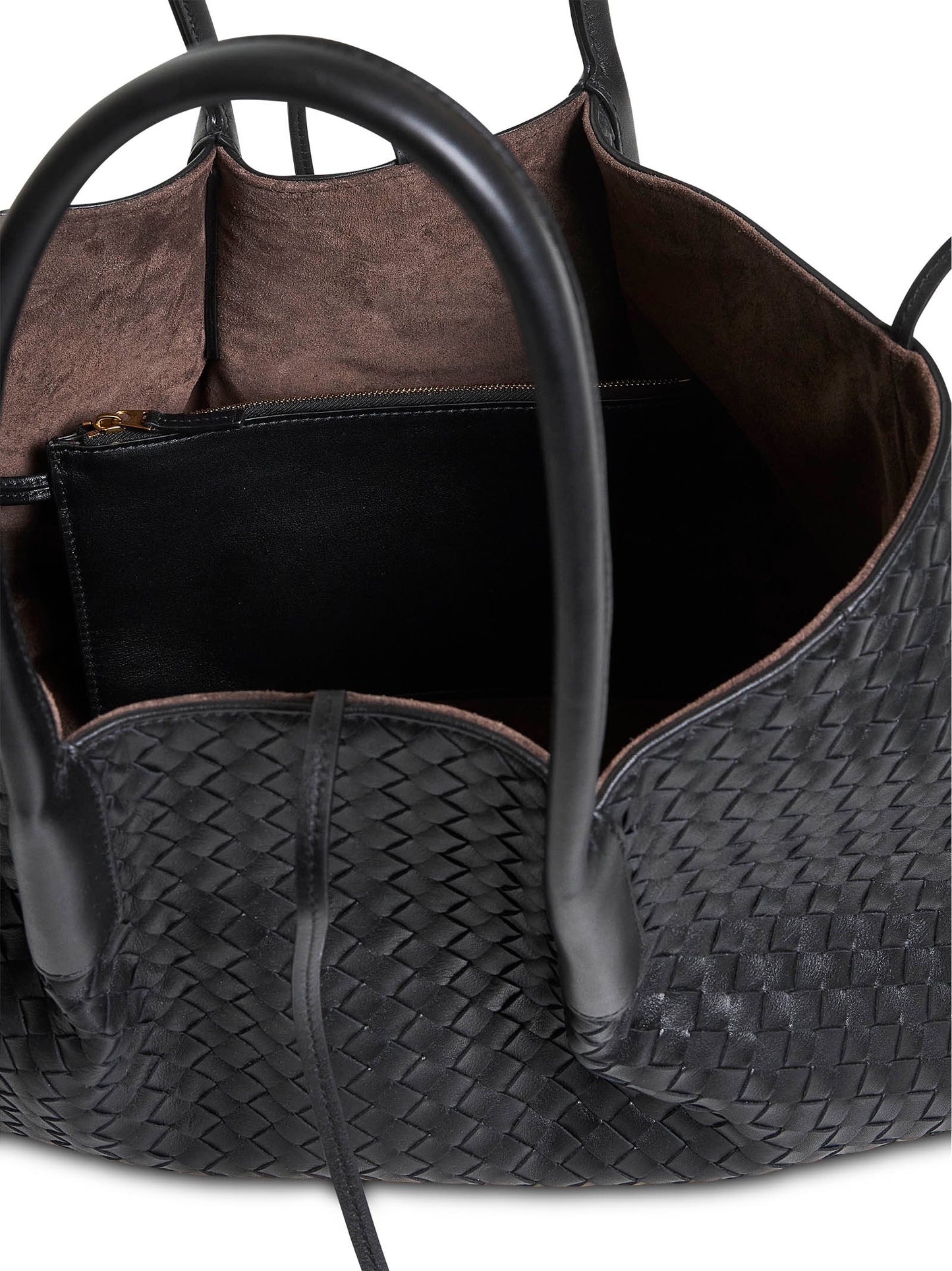 Back Pinacoteca medium reversible tote bag