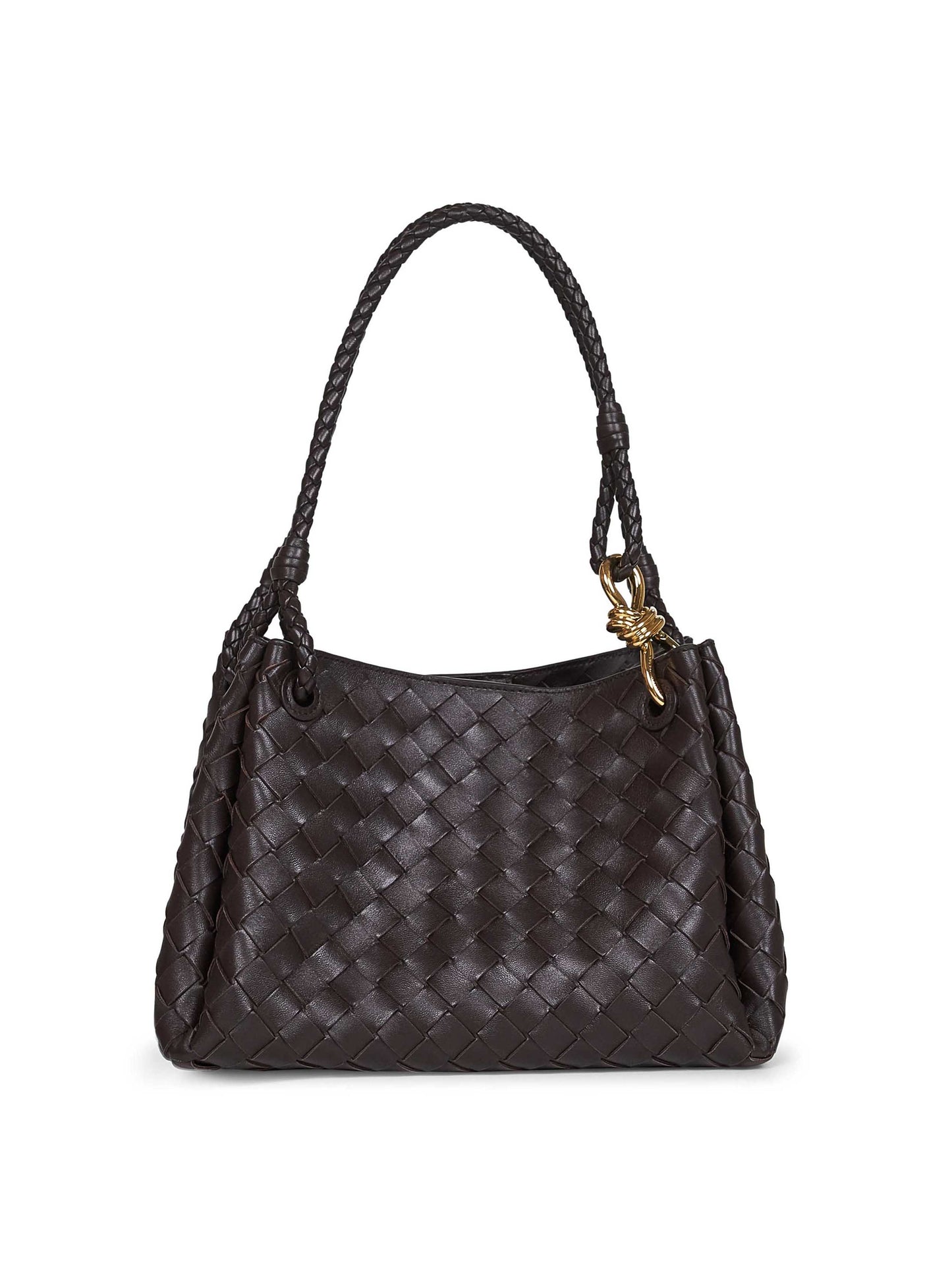 Borsa a spalla Parachute marrone