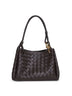 Borsa a spalla Parachute marrone