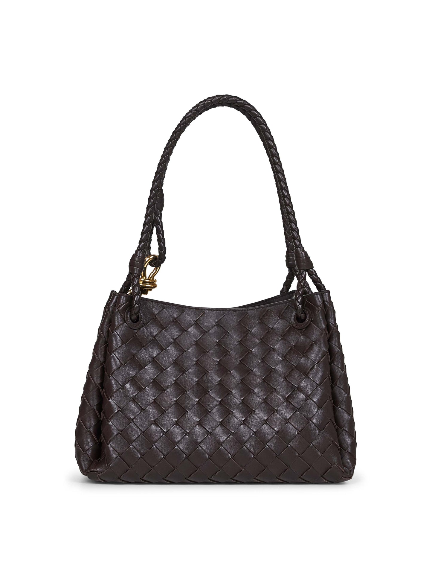 Borsa a spalla Parachute marrone