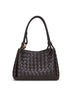 Borsa a spalla Parachute marrone
