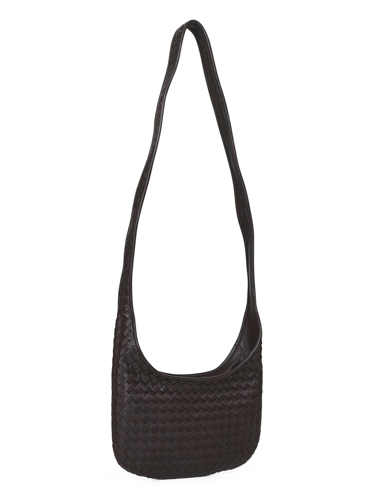 Borsa crossbody Veneto piccola marrone
