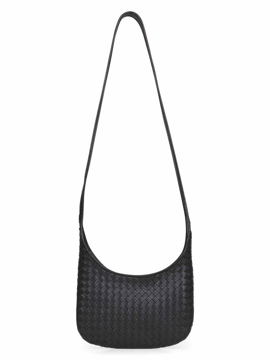 Black Small Veneto crossbody bag