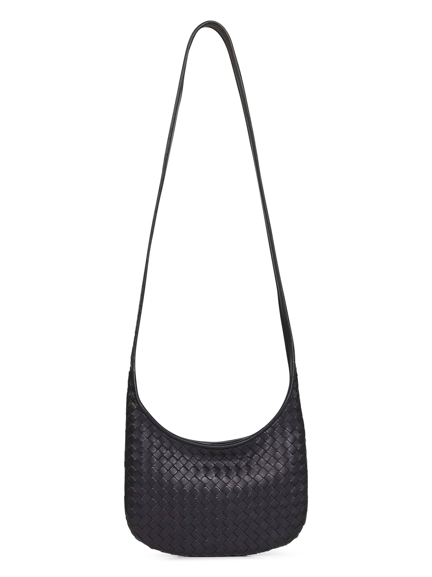 Black Small Veneto crossbody bag