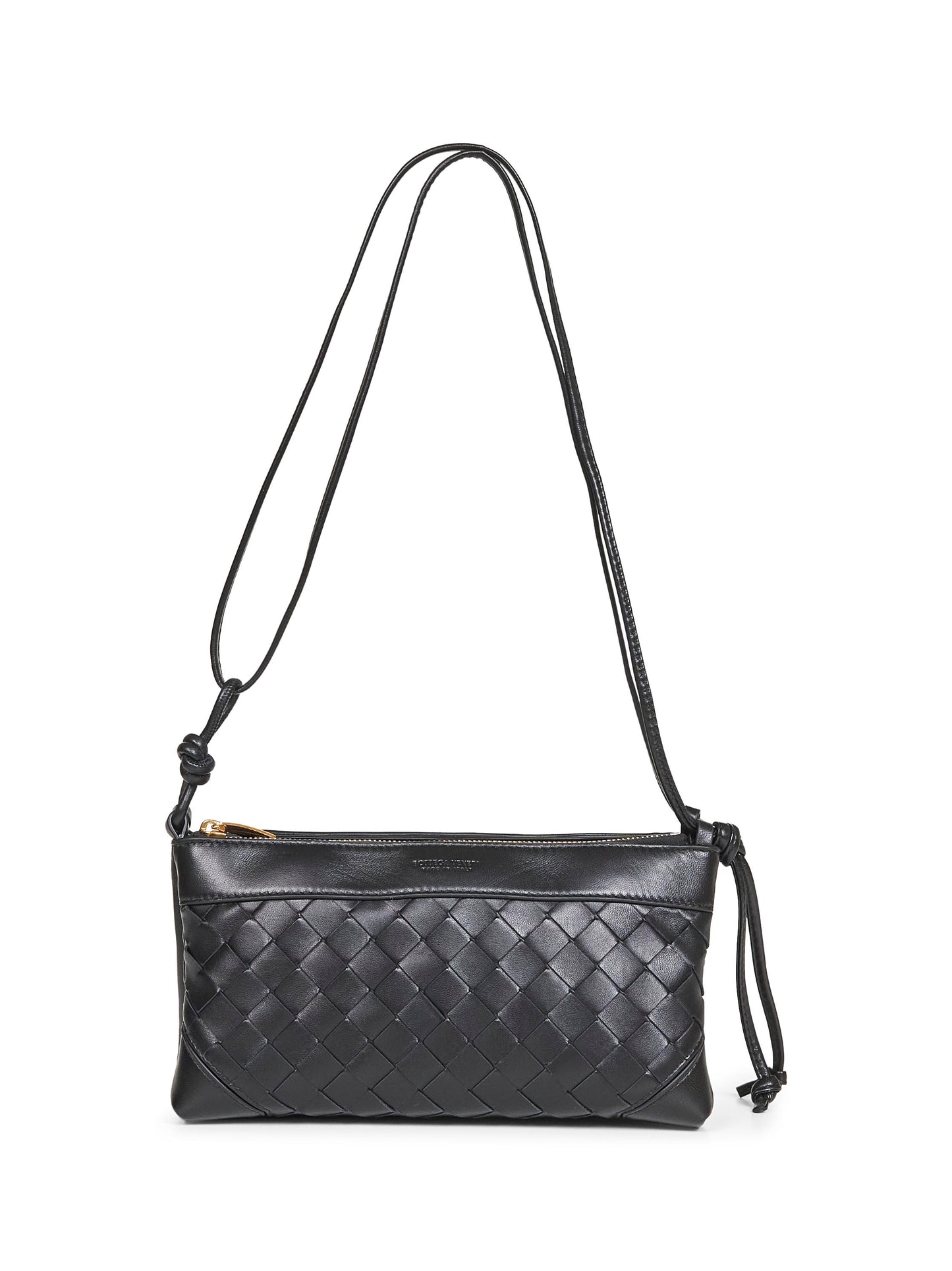 Borsa a tracolla Andiamo double pouch nera