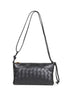 Borsa a tracolla Andiamo double pouch nera
