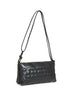 Borsa a tracolla Andiamo double pouch nera