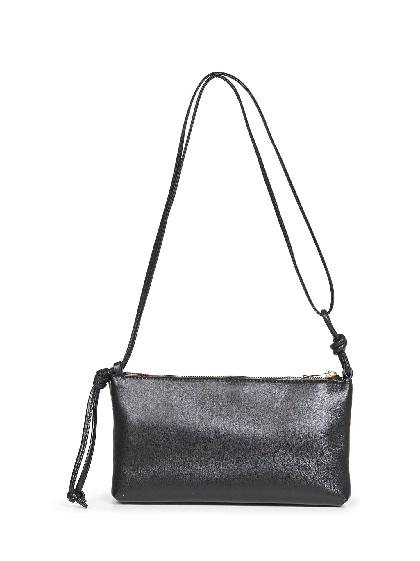 Borsa a tracolla Andiamo double pouch nera