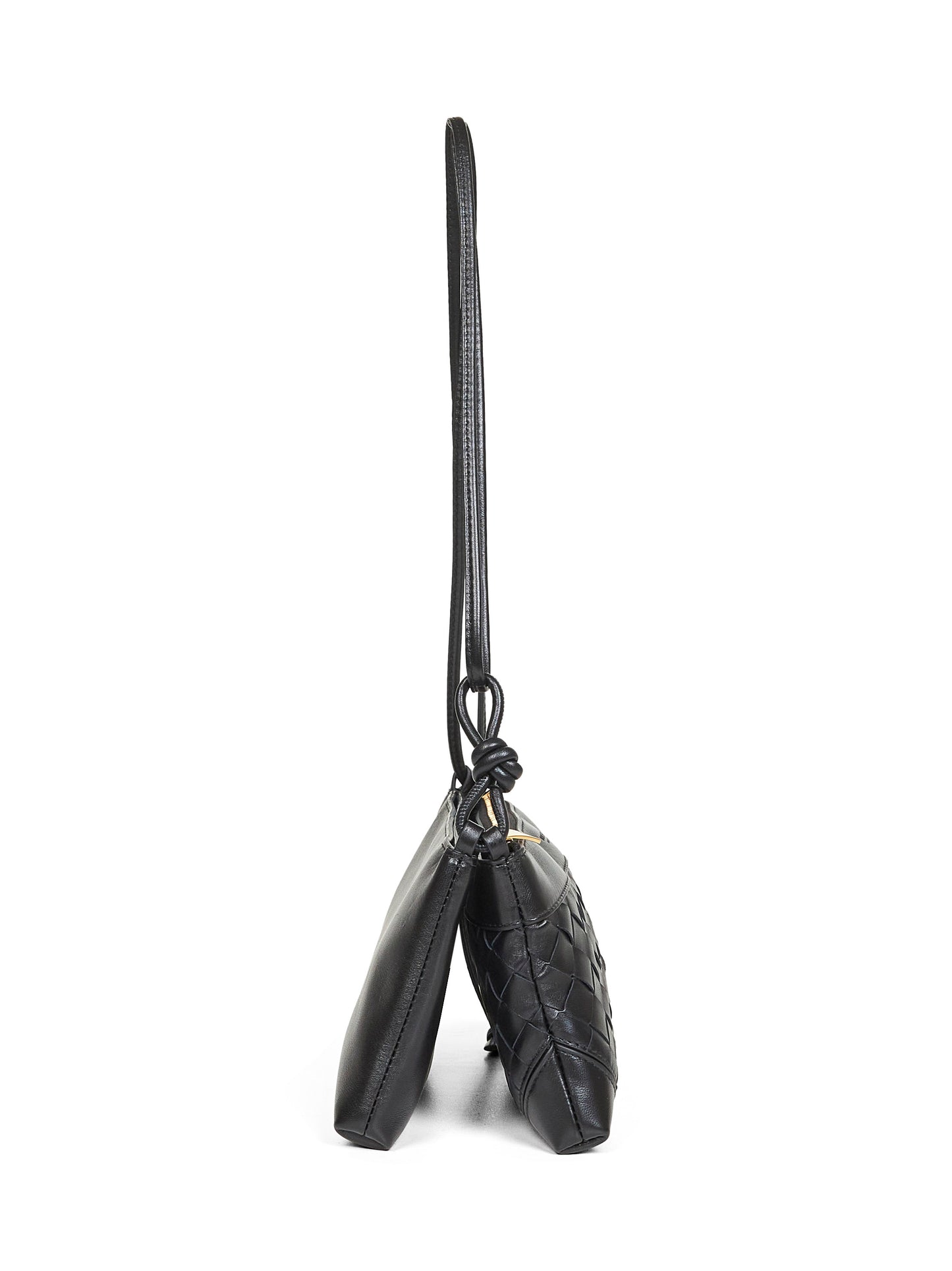 Borsa a tracolla Andiamo double pouch nera