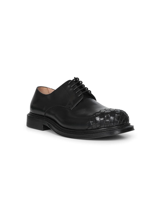 Scarpe stringate James nere