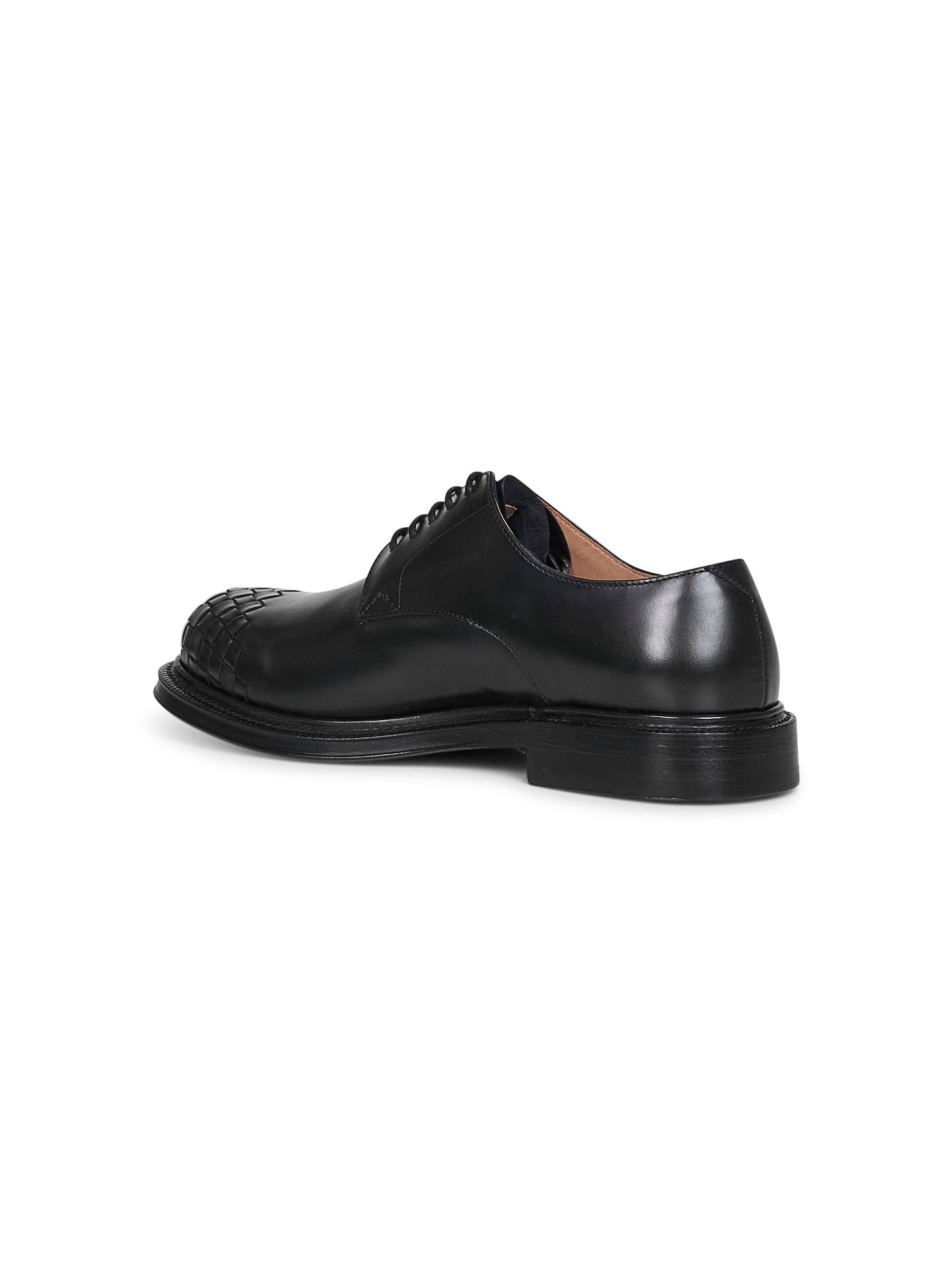 Scarpe stringate James nere