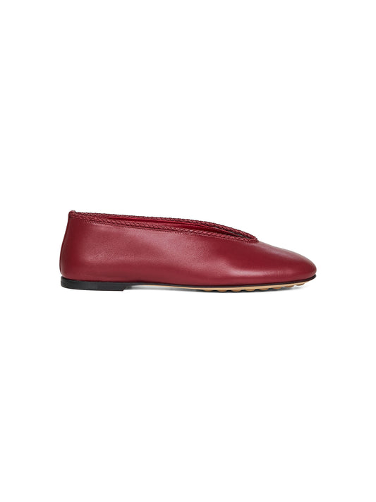 Ballerine Bordeaux Bottega Veneta