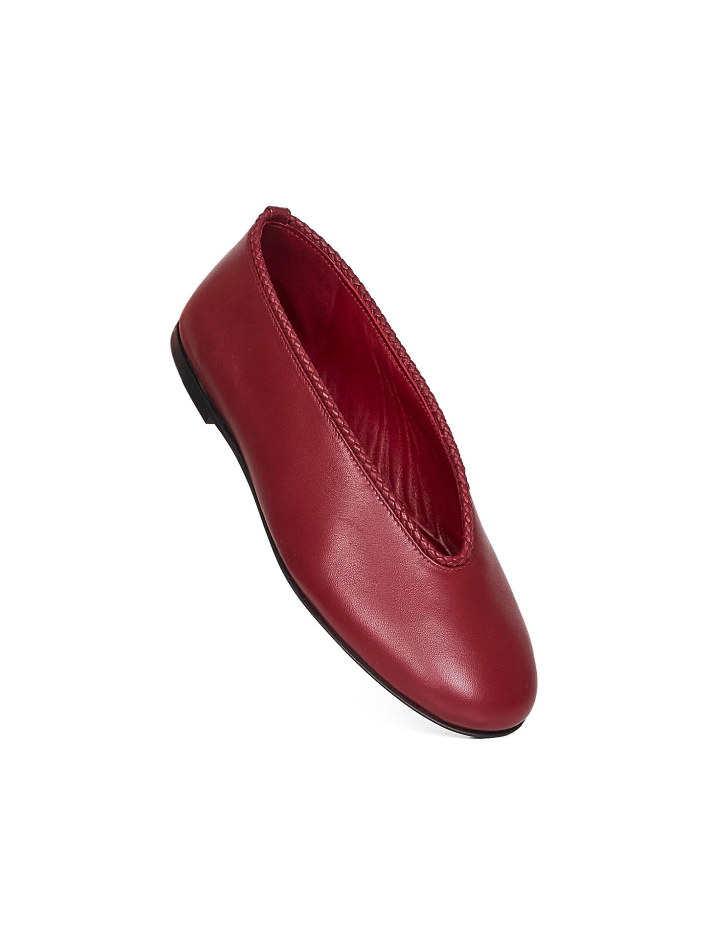 Ballerine Bordeaux Bottega Veneta