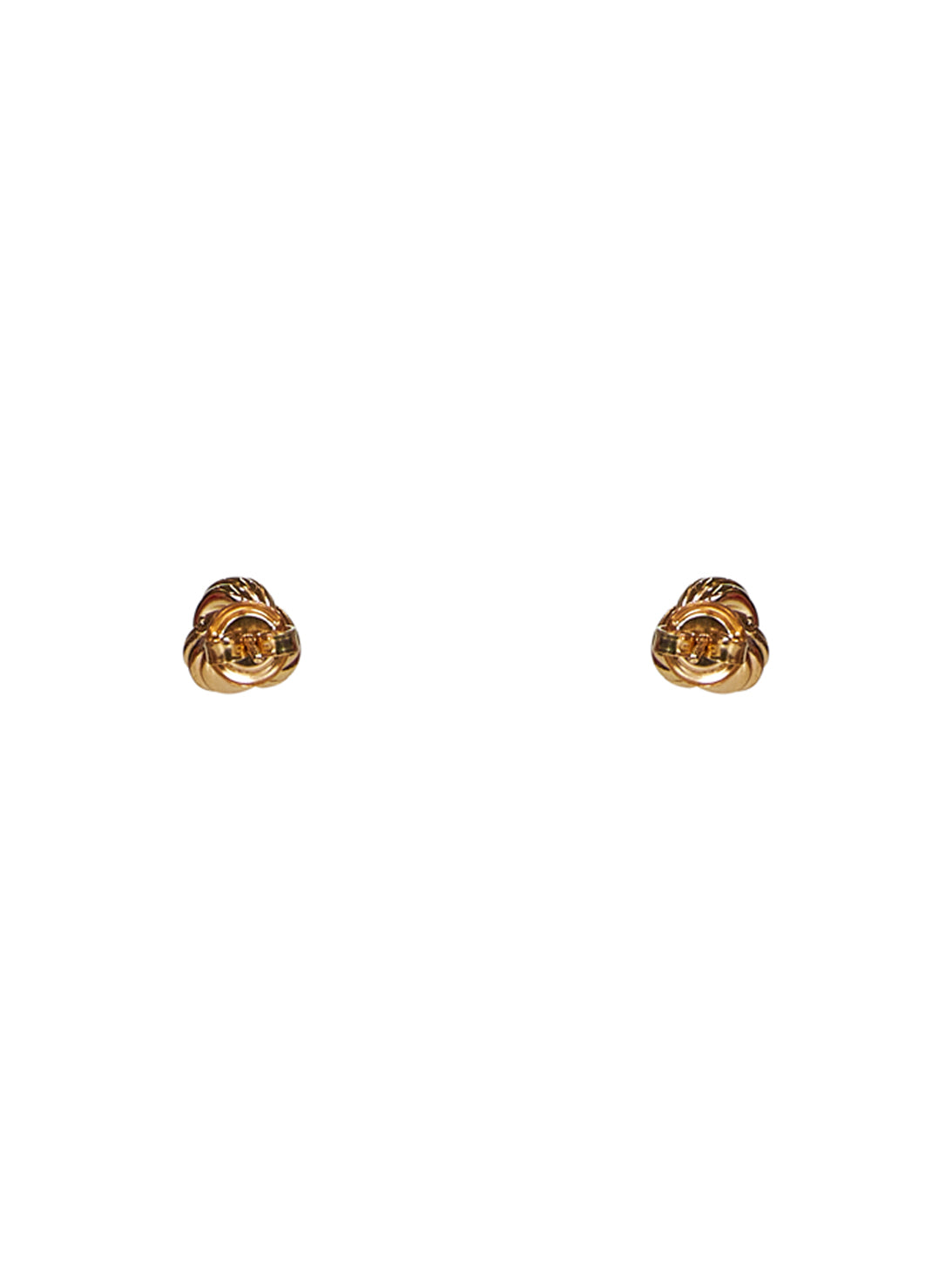 Orecchini Intreccio in argento sterling oro
