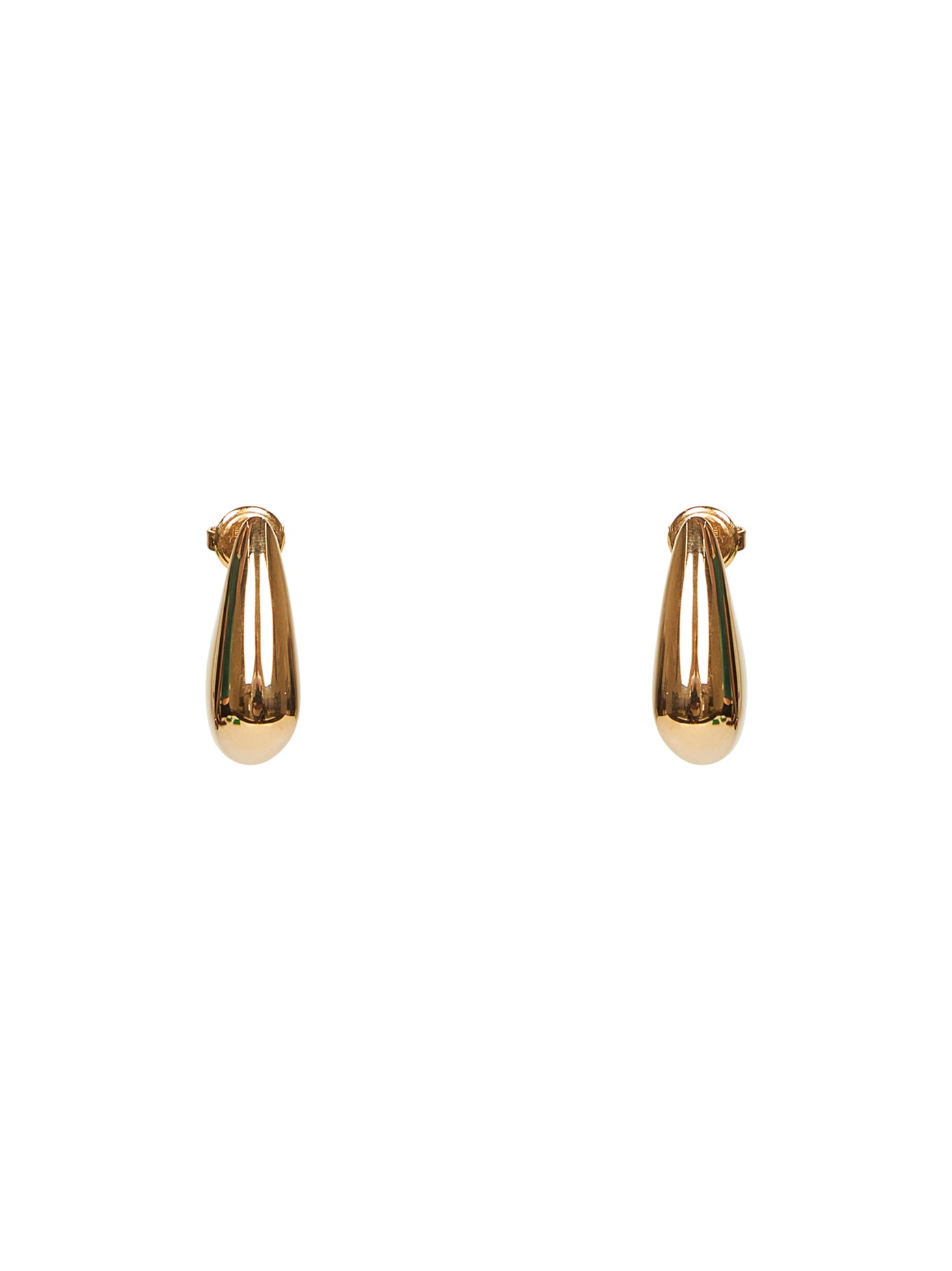 Orecchini Fin mini in argento sterling
