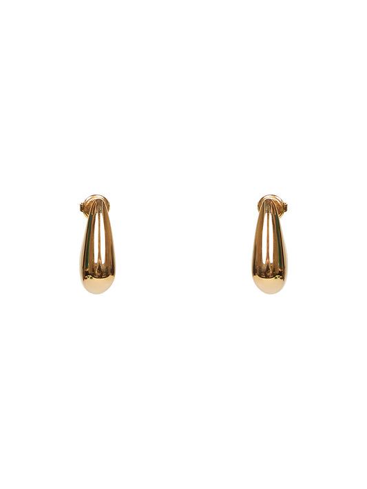 Orecchini Fin mini in argento sterling
