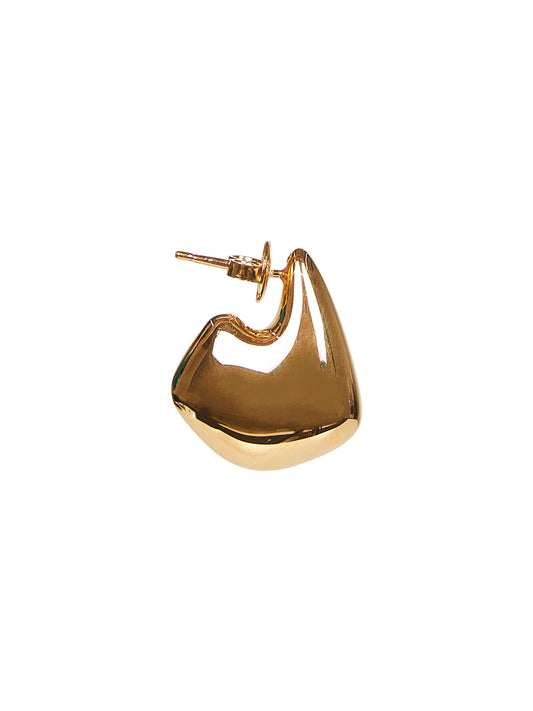 Orecchini Fin mini in argento sterling