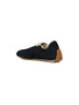 Black suede and nylon Orbit Flash sneakers