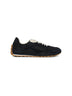 Black suede and nylon Orbit Flash sneakers