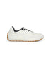 Sea salt suede and nylon Orbit Flash sneakers