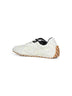 Sea salt suede and nylon Orbit Flash sneakers