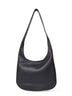 Borsa crossbody Veneto grande nera