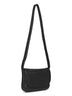 Black Veneto Flap Messenger bag