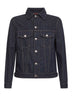 Blue cotton no-fade denim jacket