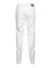 White American Pima gabardine trousers