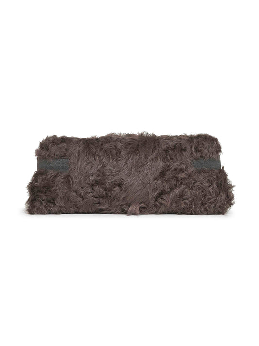 Taupe Pouch Essence clutch bag