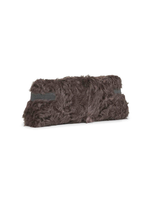 Taupe Pouch Essence clutch bag