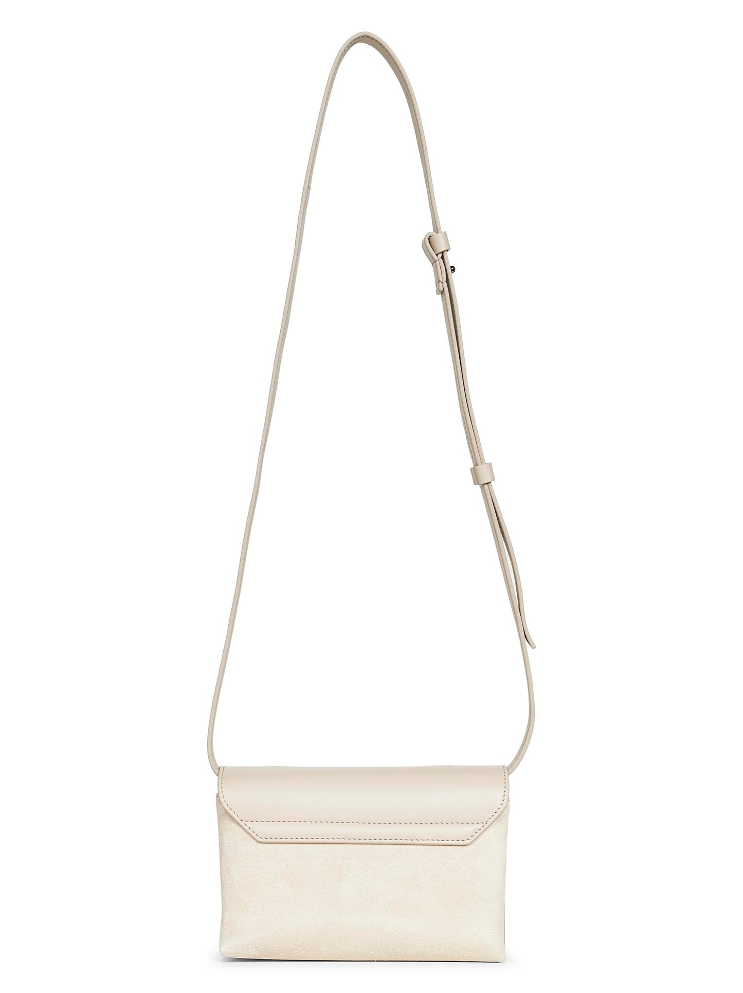 Borsa a tracolla Sartorial piccola avorio