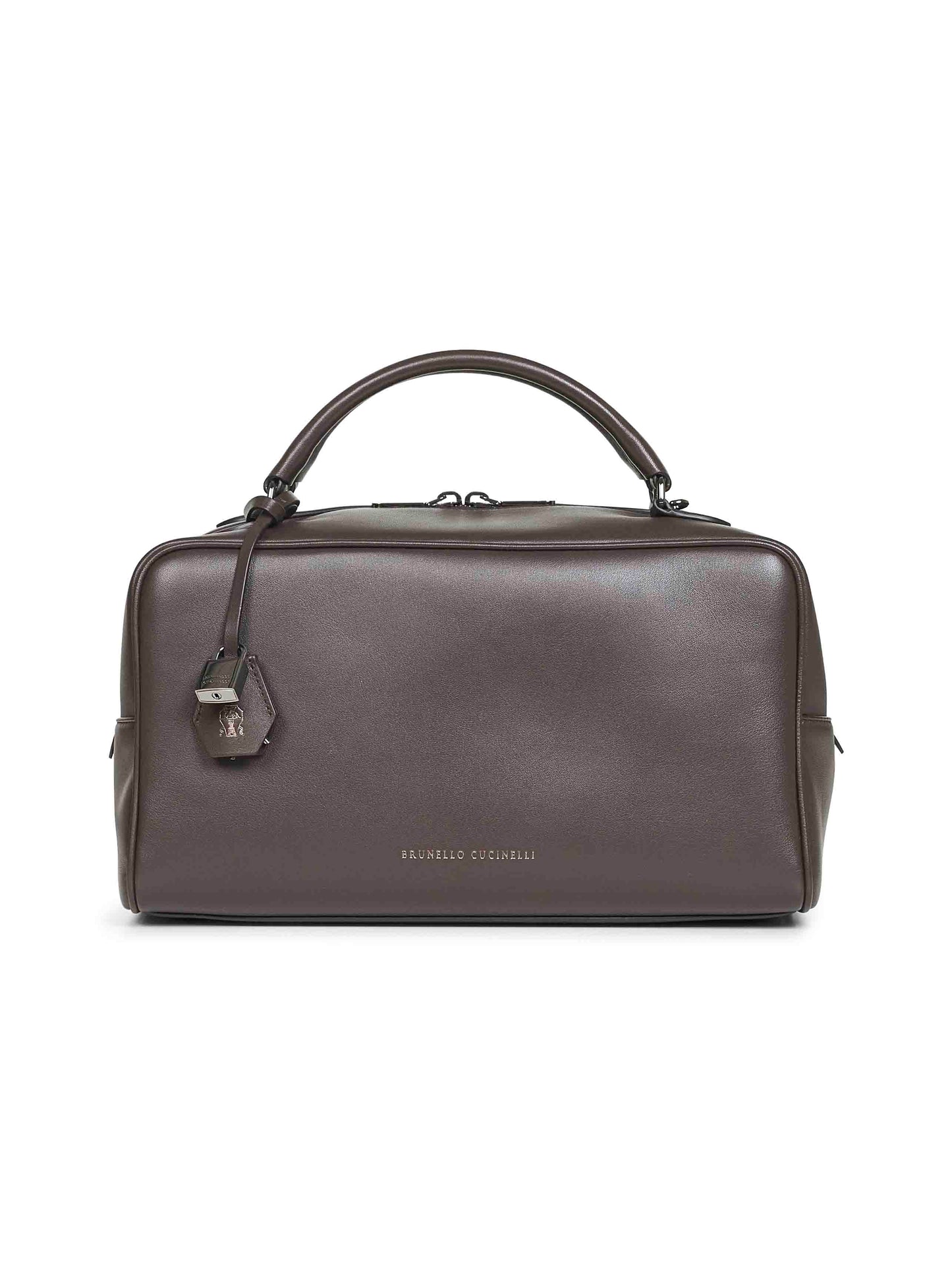 Borsa a mano Boston Explorer marrone