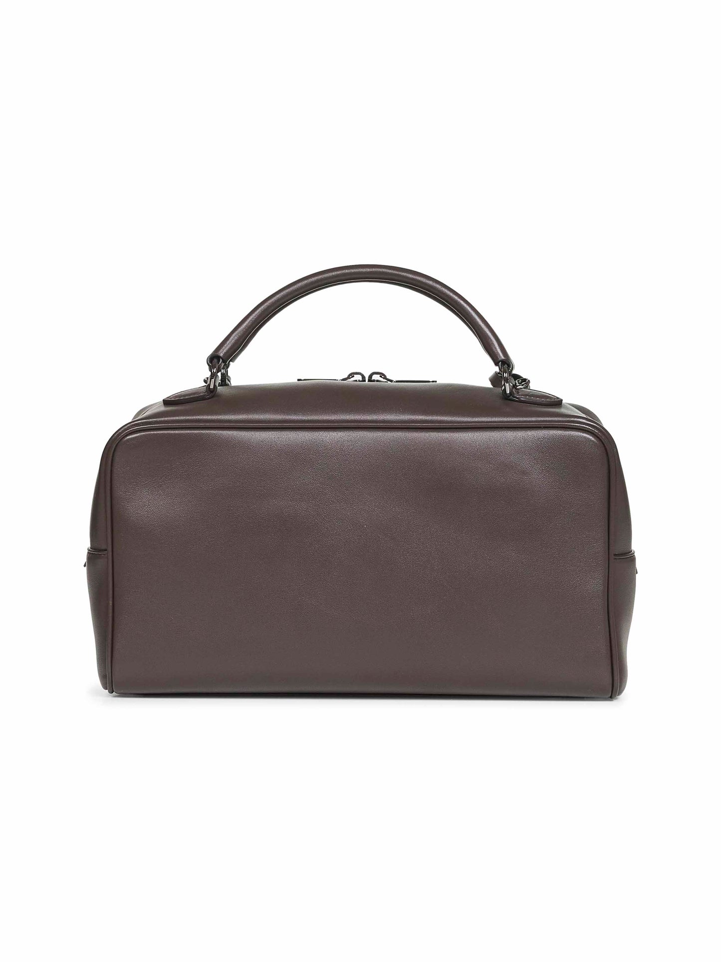 Borsa a mano Boston Explorer marrone