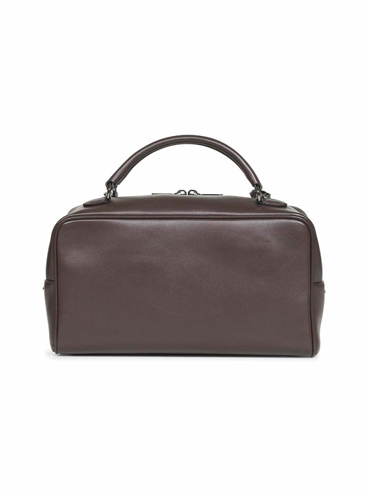 Borsa a mano Boston Explorer marrone