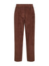 Brown corduroy Baggy trousers