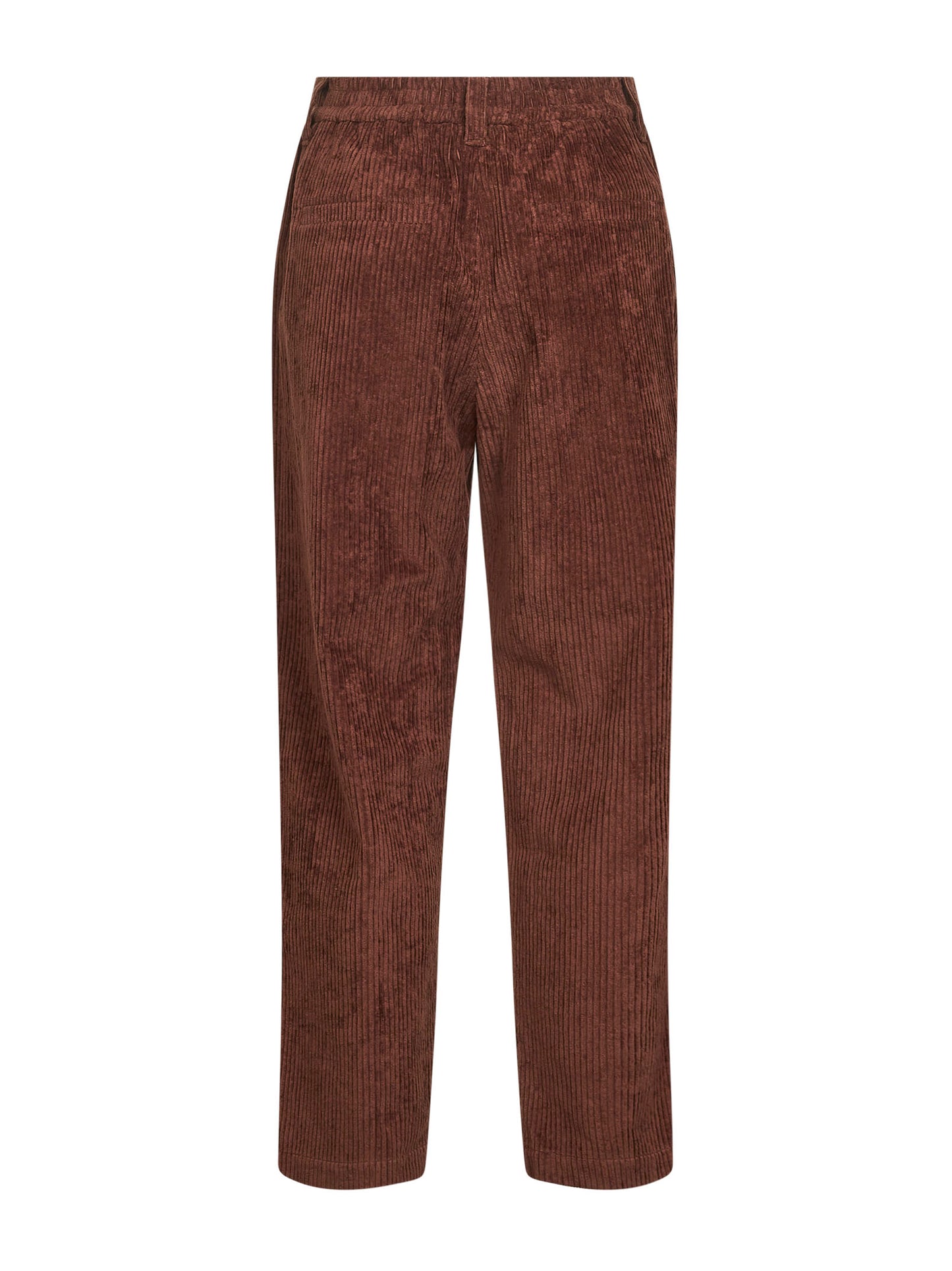 Brown corduroy Baggy trousers