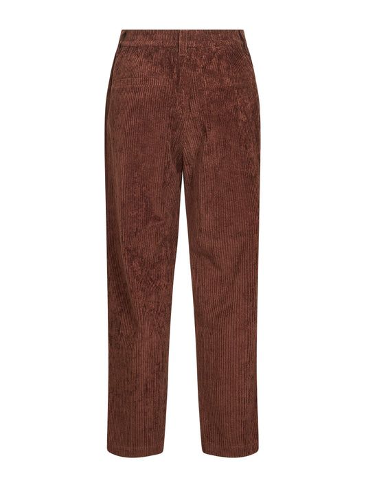 Brown corduroy Baggy trousers