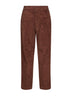 Brown corduroy Baggy trousers