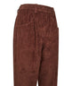 Brown corduroy Baggy trousers