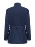 Blue lightweight cashmere cloth Saharan jacket