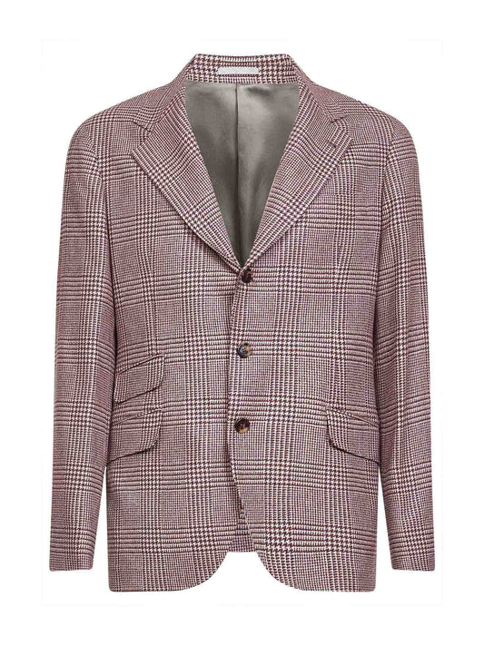 Pink Prince of Wales Cavallo jacket