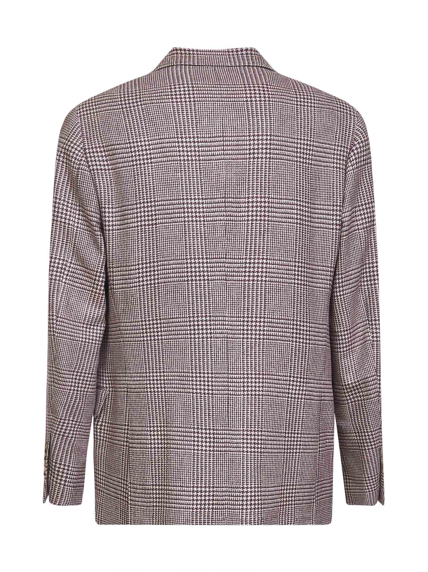 Pink Prince of Wales Cavallo jacket