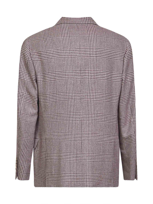 Pink Prince of Wales Cavallo jacket