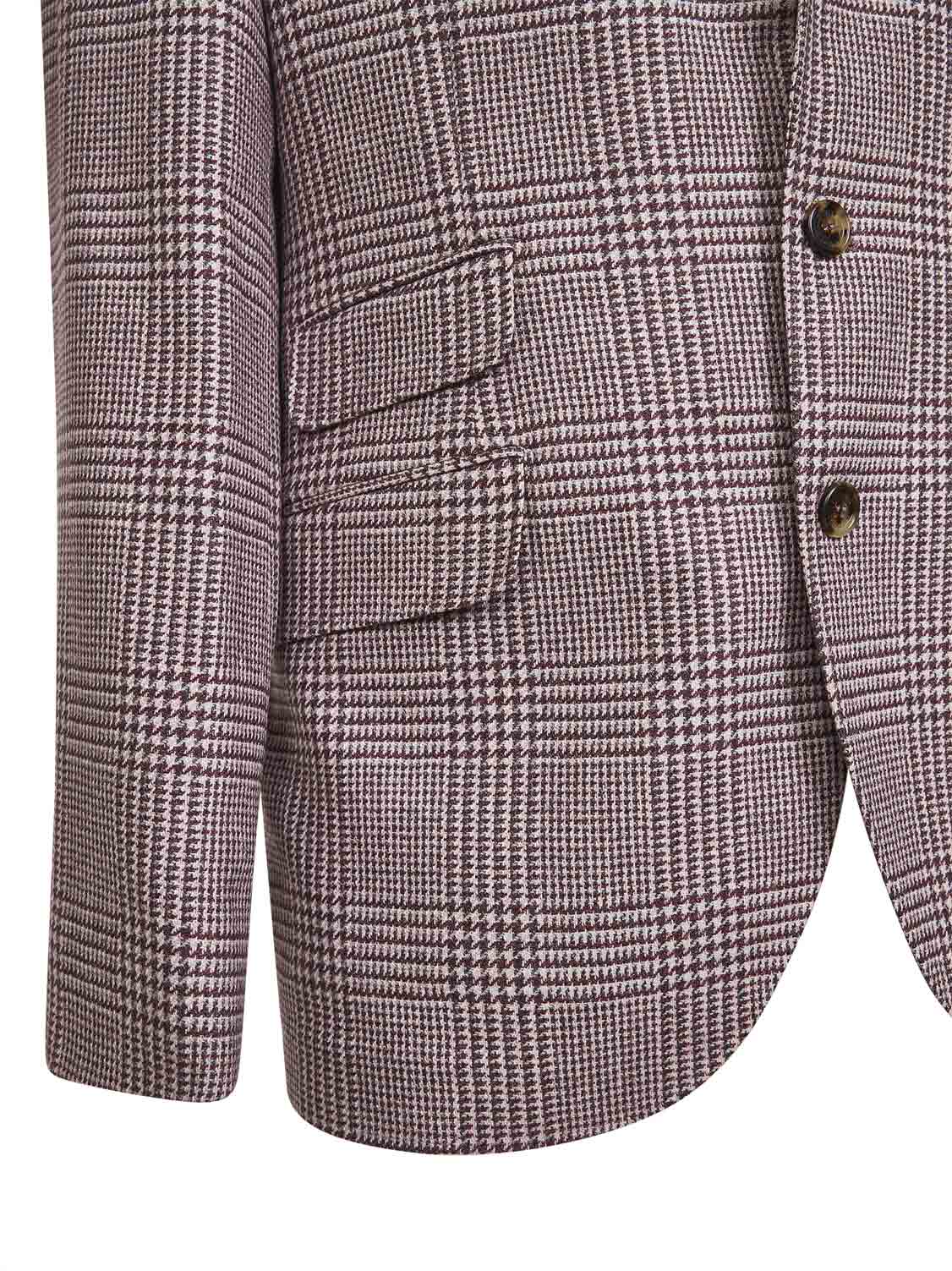 Pink Prince of Wales Cavallo jacket