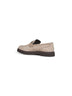 Grey Croc Print nubuck Penny Loafer
