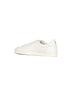 White deerskin sneakers