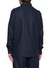 Long-sleeved wool shirt